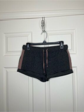Grey small Lascana Venus shorts low rise cotton y2k style